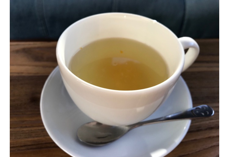 HOT柚子Tea